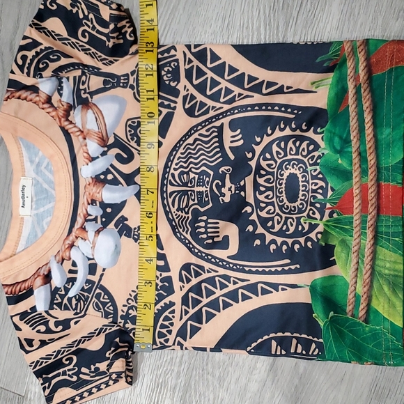 AmzBarley Boy's Maui Pajamas Set 2 - Picture 7 of 7